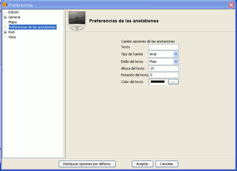 configurar-preferencias-gvsig-en.img/preferenciasAnotaciones_es.png